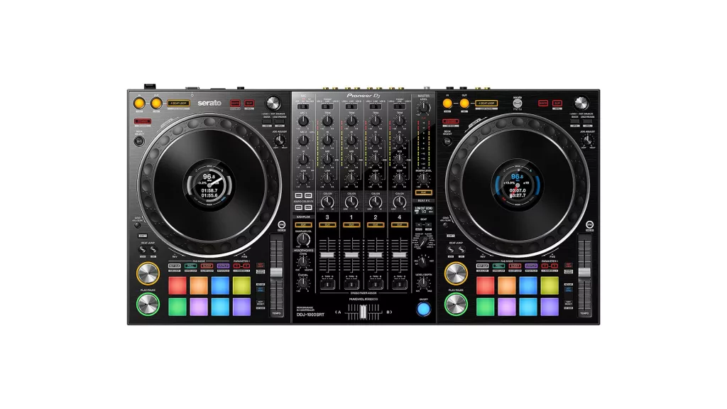 cost to rent a dj controller