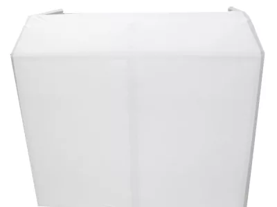 Mesa MK2 DJ Facade Table Station White/Black