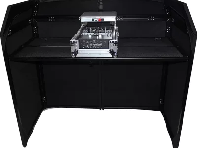 Mesa MK2 DJ Facade Table Station White/Black
