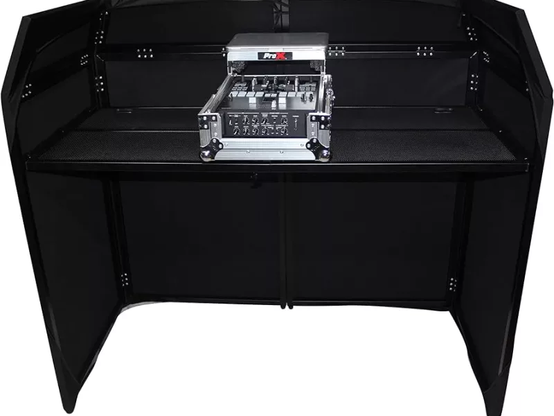 Mesa MK2 DJ Facade Table Station White/Black