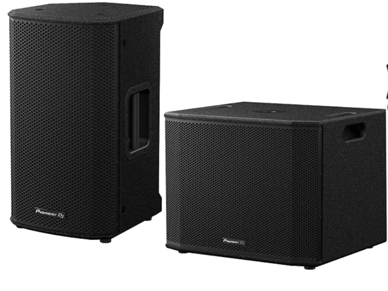 Pioneer Bundle (1 speaker, 1 sub)
