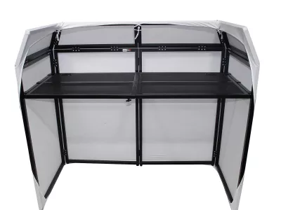 Mesa MK2 DJ Facade Table Station White/Black