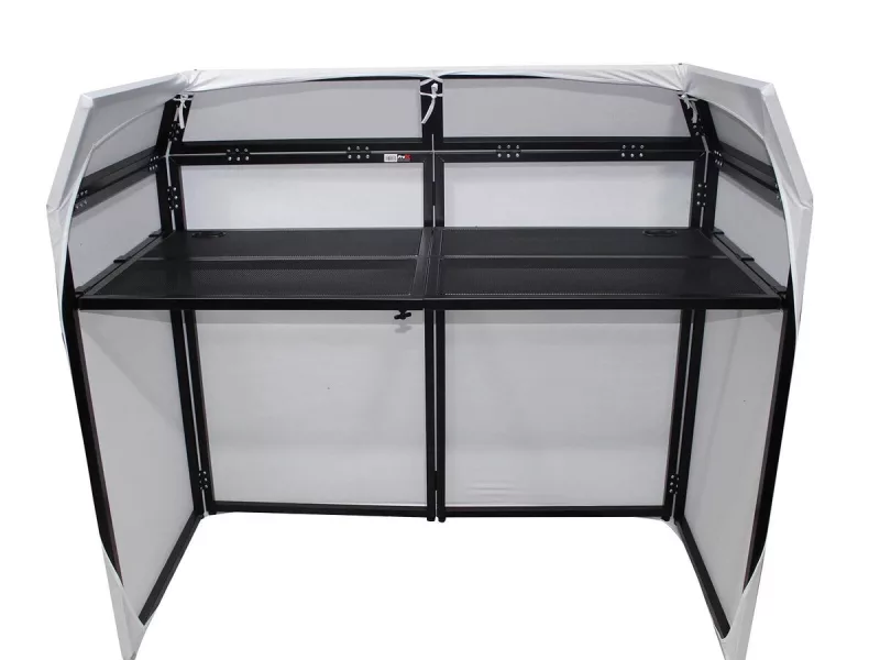 Mesa MK2 DJ Facade Table Station White/Black