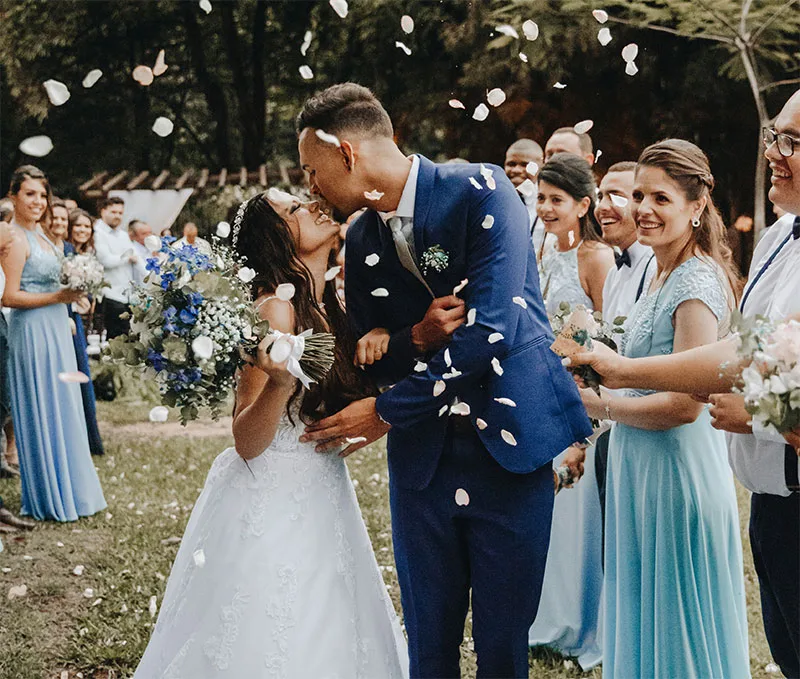 Budget-Friendly Backyard Wedding