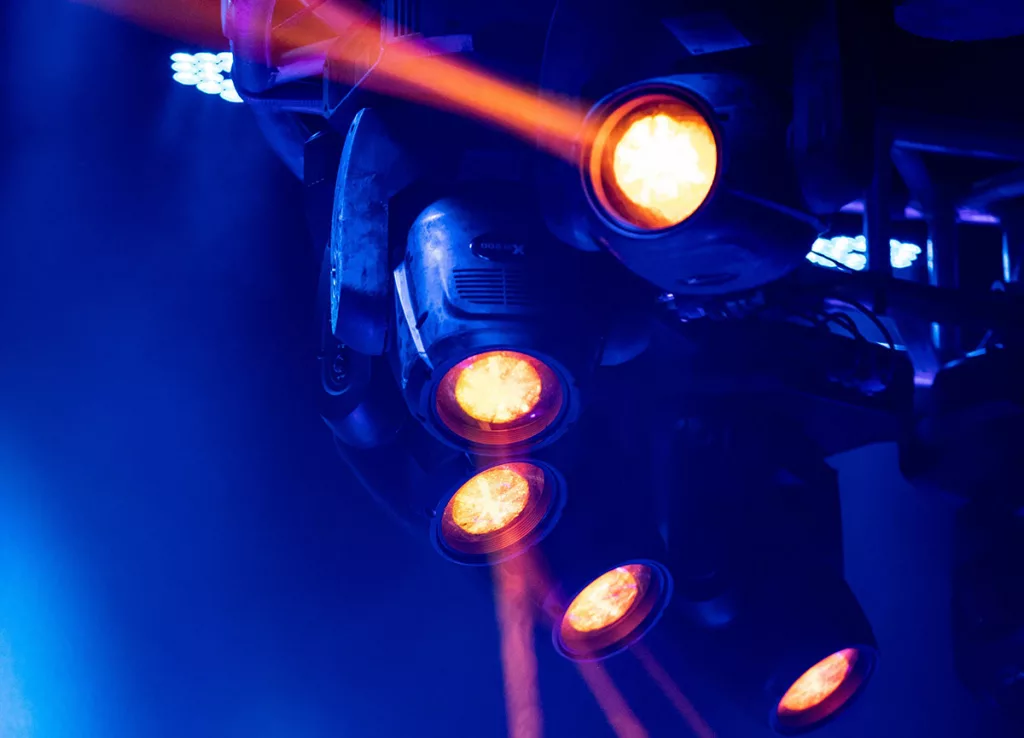 Rent Lighting Equipment
