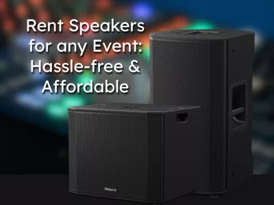 rent speakers
