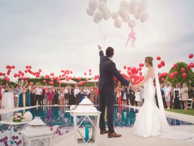 Backyard Wedding on a Budget