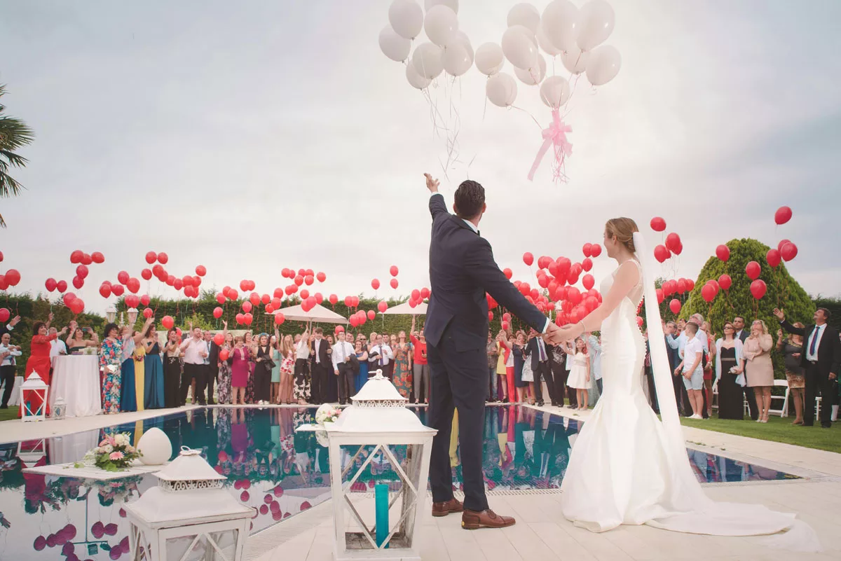Backyard Wedding on a Budget