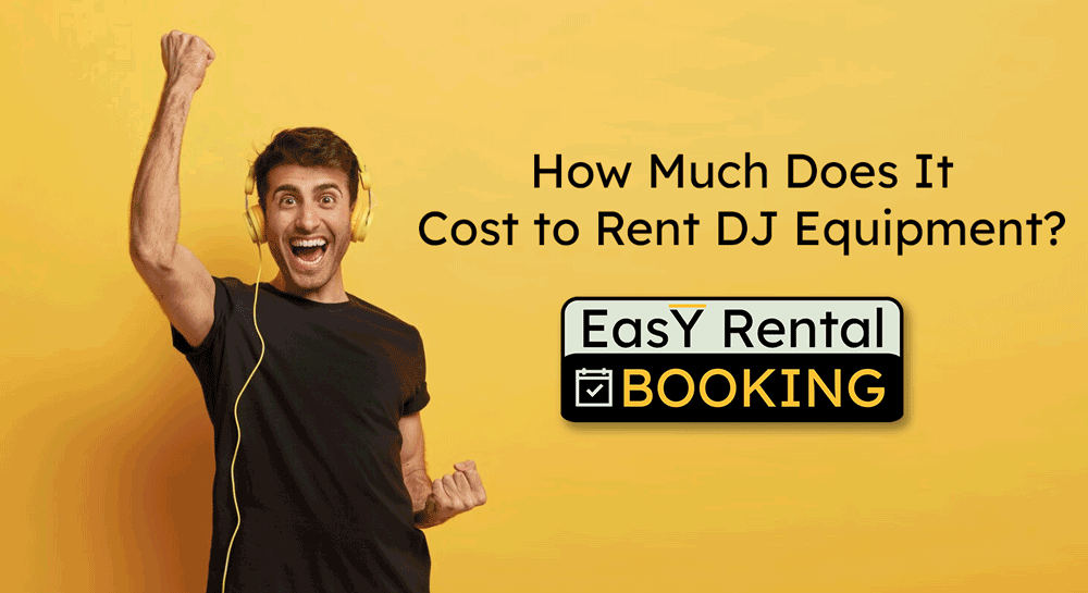 Rent Speakers for Wedding