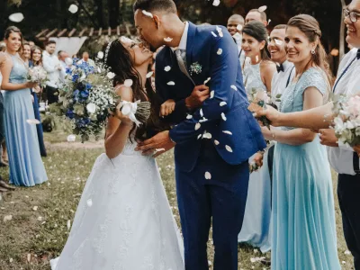 Budget-Friendly Backyard Wedding
