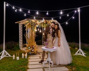 backyard wedding rentals
