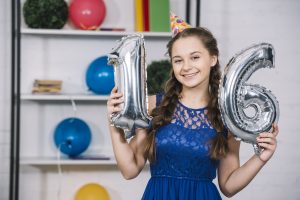 Sweet 16 party