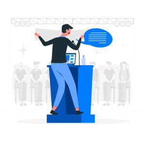 public speaking