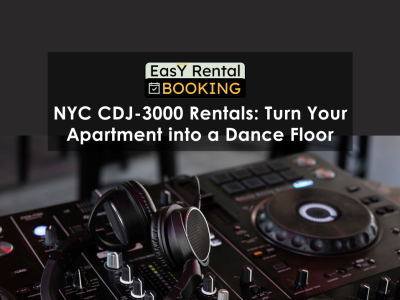 NYC CDJ-3000 rentals