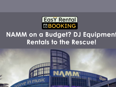 DJ Equipment Rentals