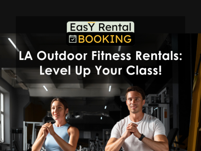 LA outdoor fitness rentals