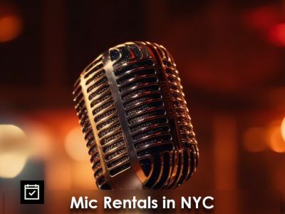 Mic rentals