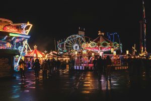 Street Carnival Lighting