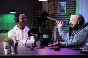 Podcasting Studio