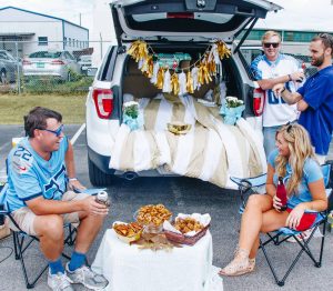 Tailgate parties
