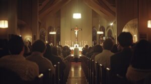 church lighting