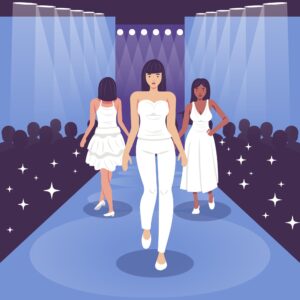 Fashion show equipment