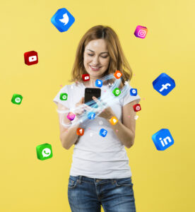 Social media for equipment rental
