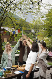 Eco-friendly events rental