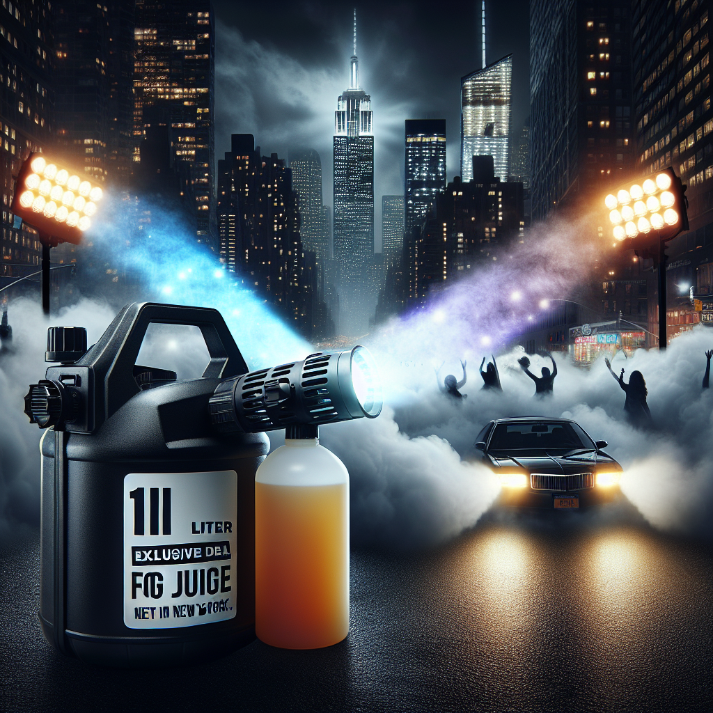 Fog Machine Rental NYC at events
