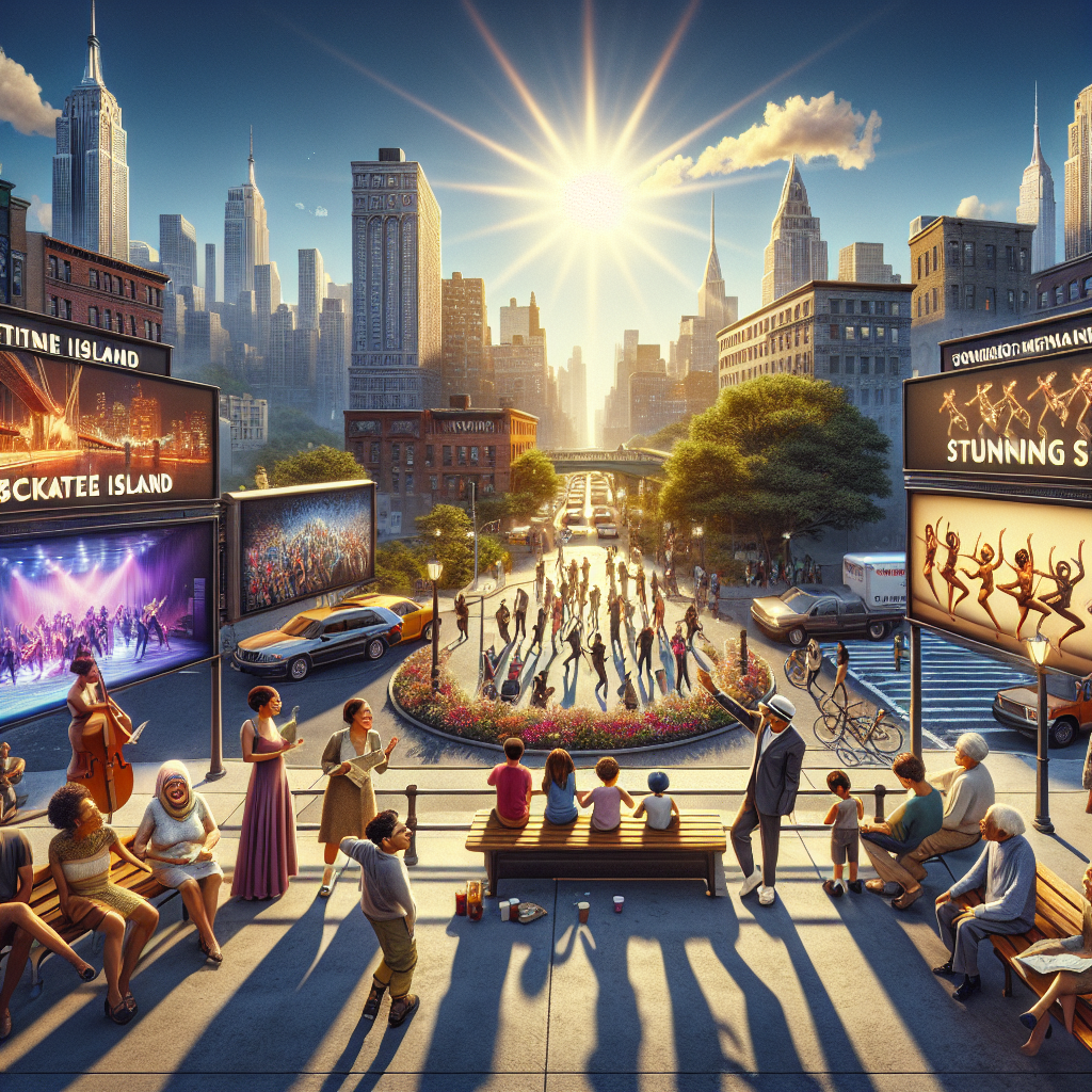 Free cultural concert in Central Park NYC