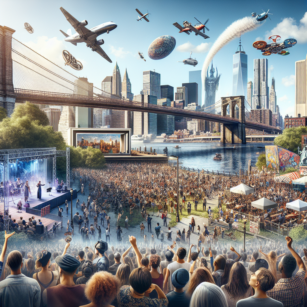 Free cultural festival in NYC during summer