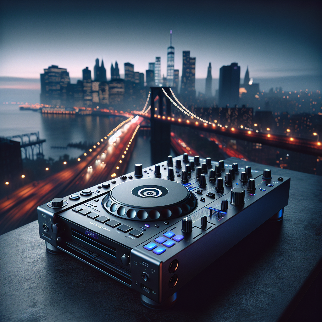 Professional CDJ 2000NXS Rental Setup NYC