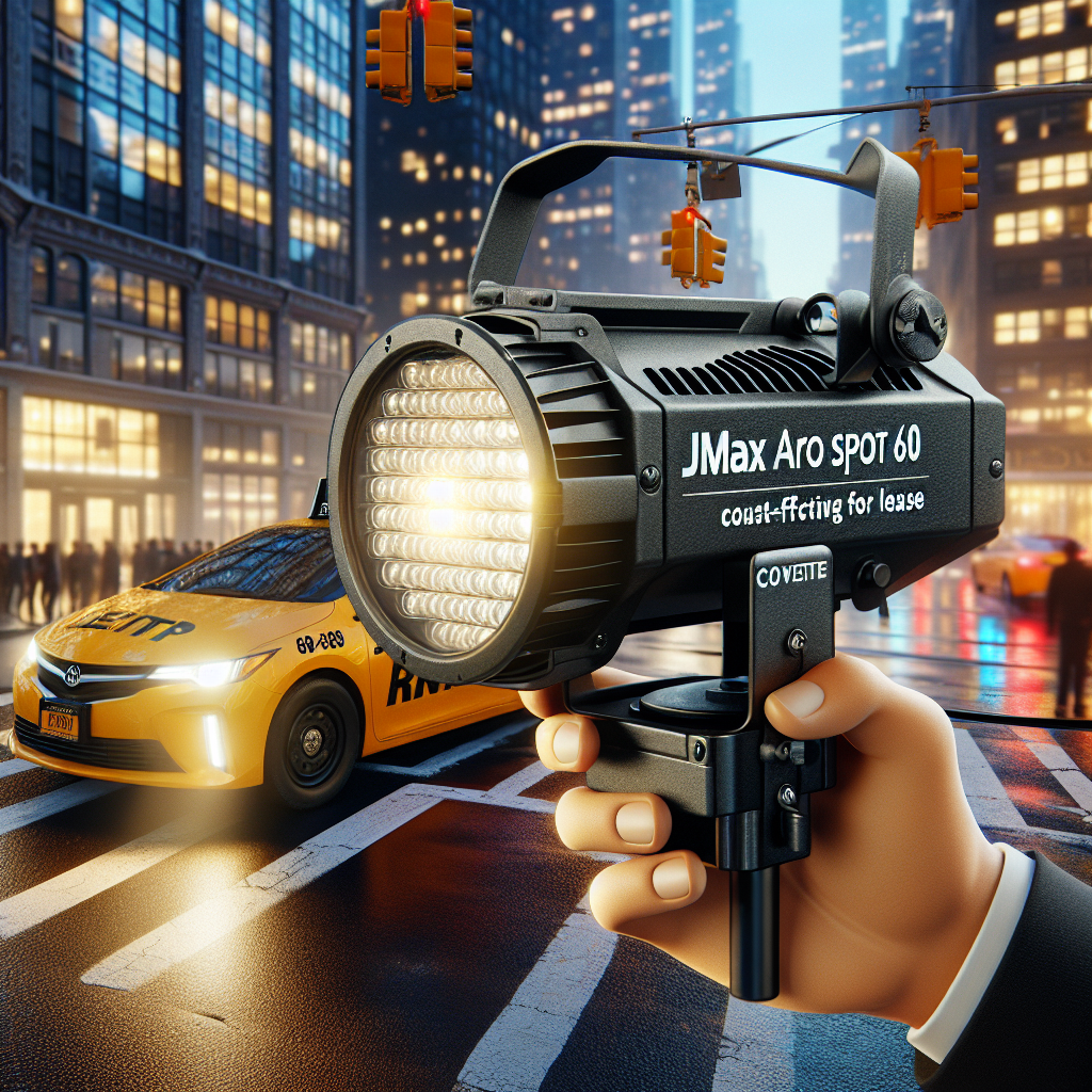 Aero Spot 60 rental for NYC events