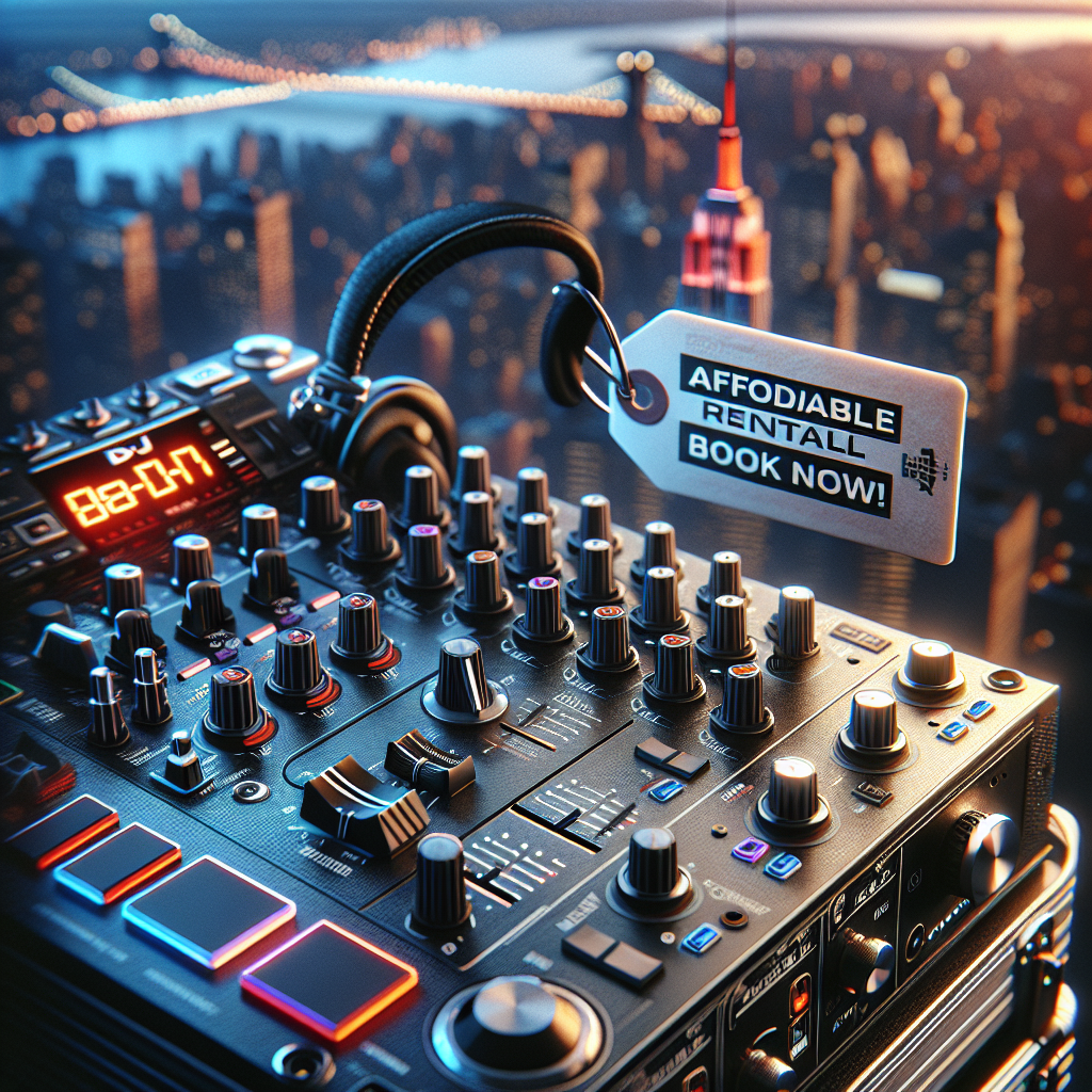 Rental DDJ FLX4