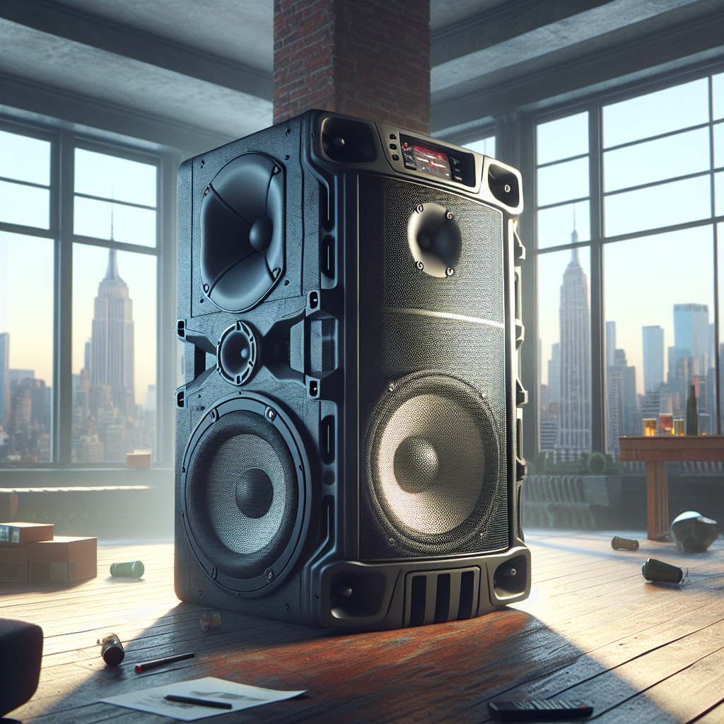 Rental JBL PartyBox
